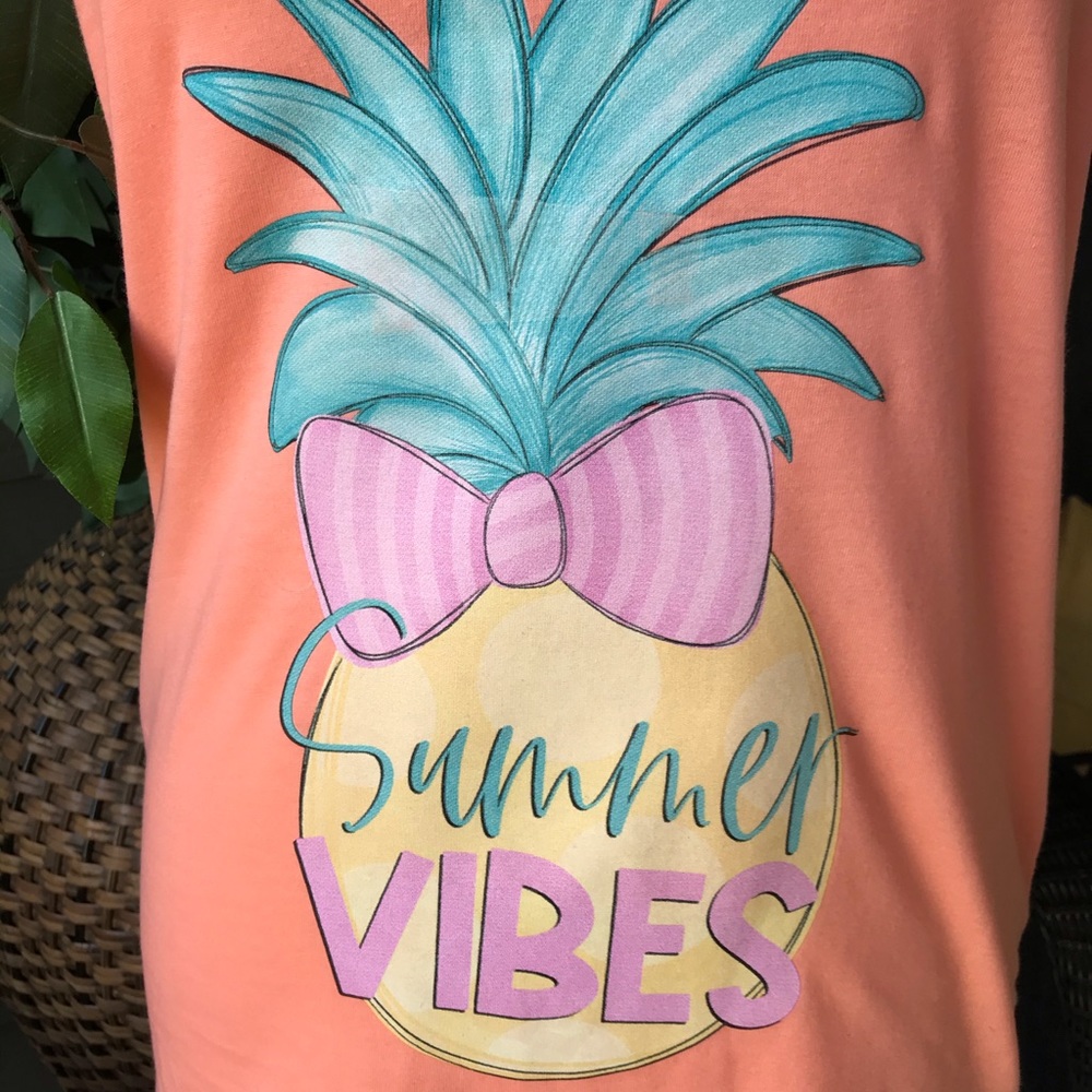 Racerback Pineapple Tank